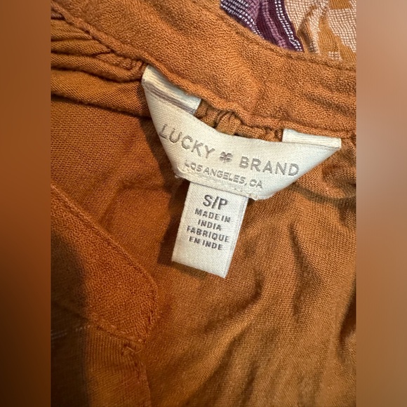 Lucky brand blouse - Picture 5 of 10